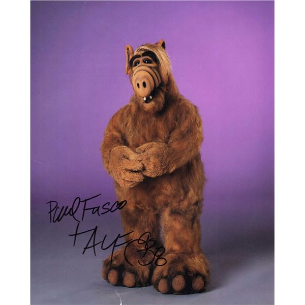 Paul Fusco signed photo Alf