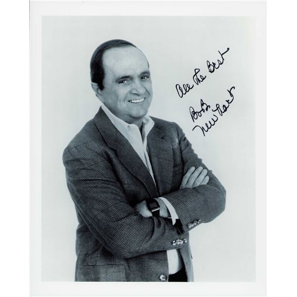 Bob Newhart signed photo