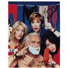 Image 1 : Too Close for Comfort cast signed photo