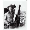 Image 1 : Rex Allen signed photo Western