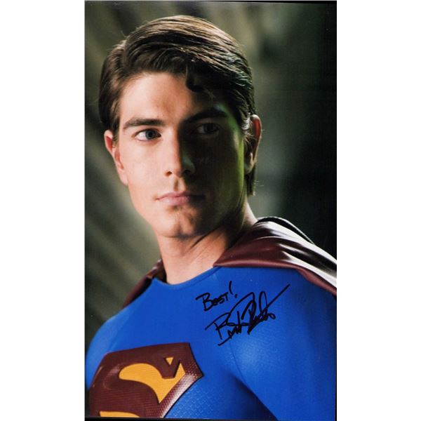 Brandon Routh signed photo Superman