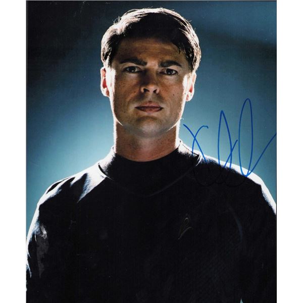 Karl Urban signed photo Star Trek