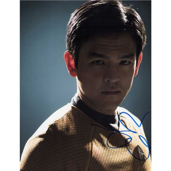 John Cho signed photo Star Trek