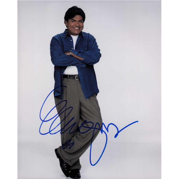 George Lopez signed photo