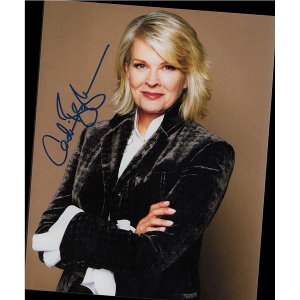 Candice Bergen signed photo