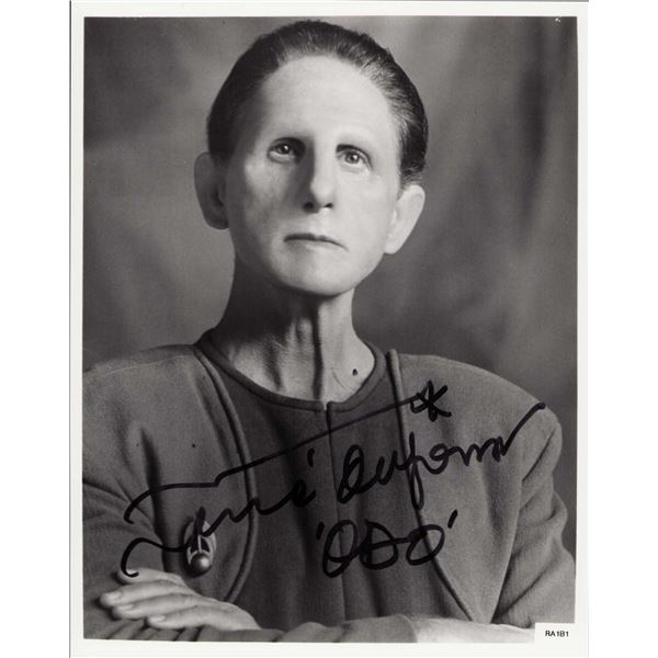 Rene Auberjonois signed photo