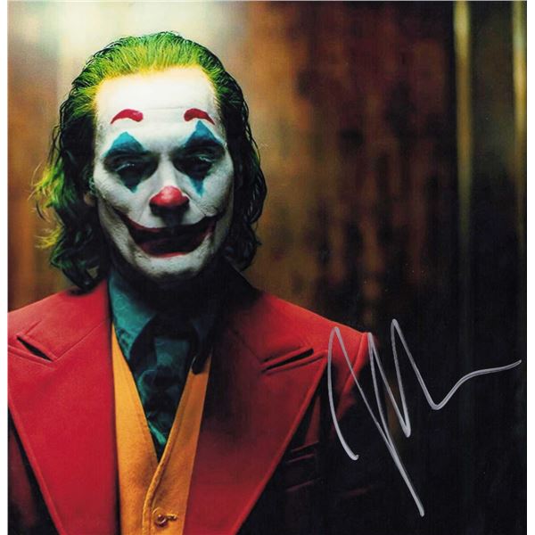Joaquin Phoenix signed photo Joker