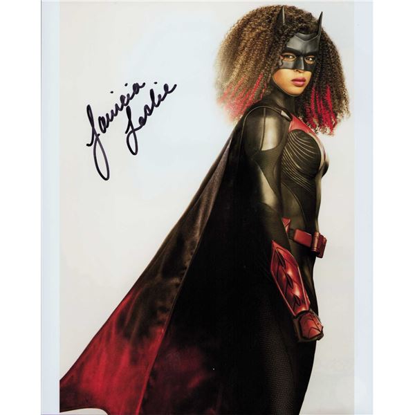 Javicia Leslie signed photo Batwoman