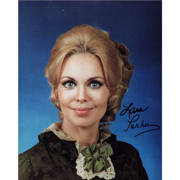 Lara Parker signed photo