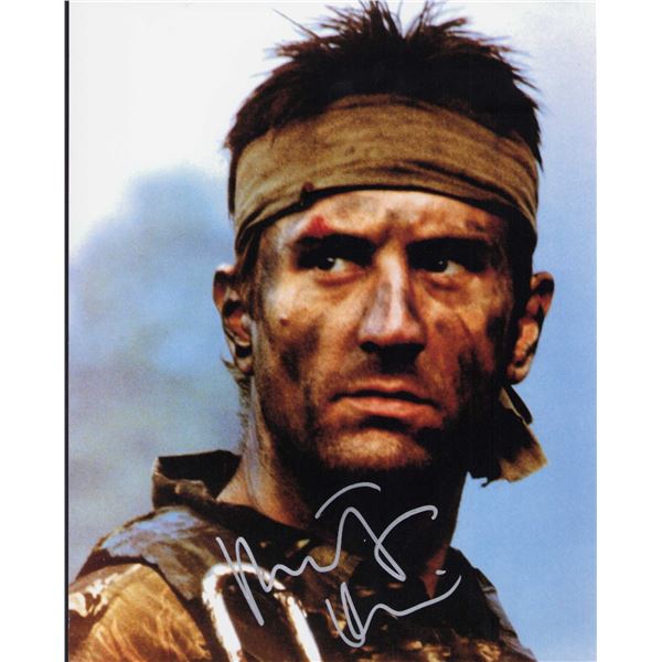 Robert De Niro signed photo