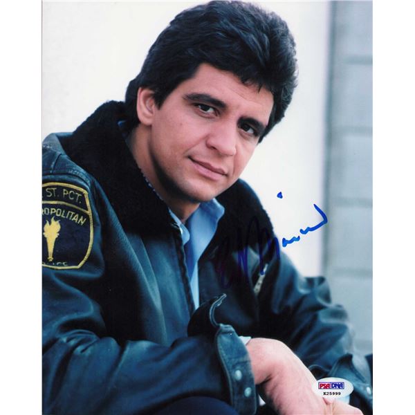 Ed Marinaro signed photo