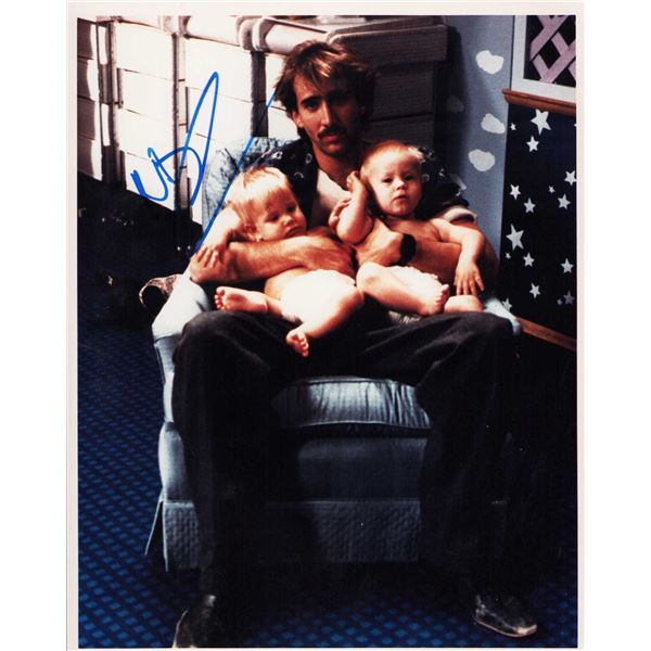 Nicolas Cage signed photo