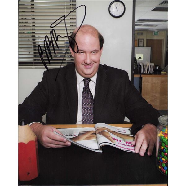 Brian Baumgartner signed photo