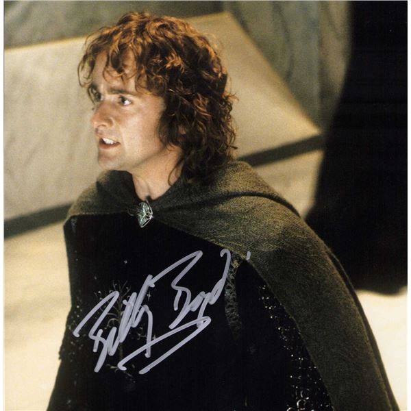 Billy Boyd signed photo Lord of the Rings