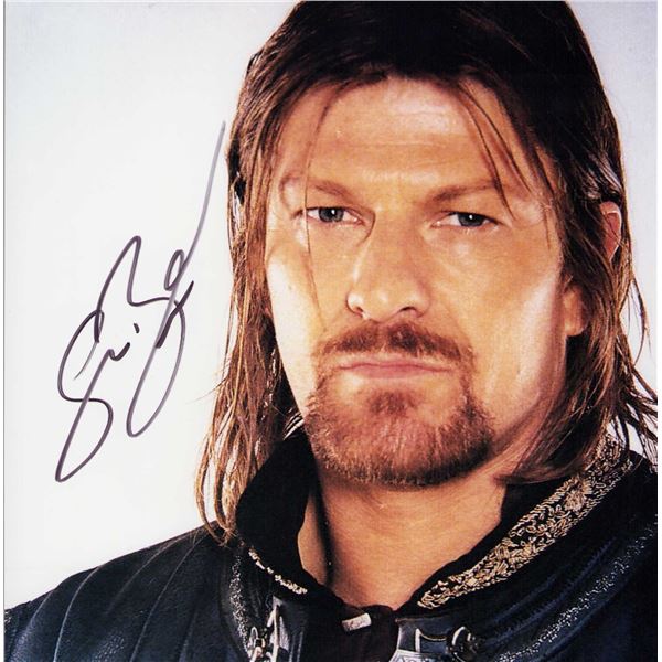 Sean Bean signed photo