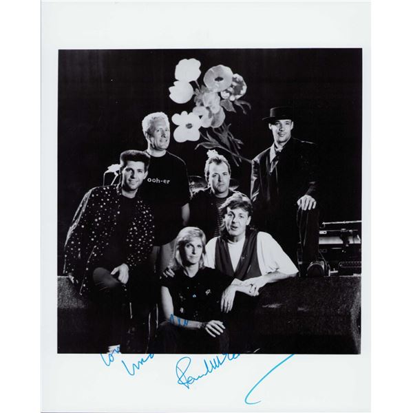 Paul McCartney signed photo Beatles