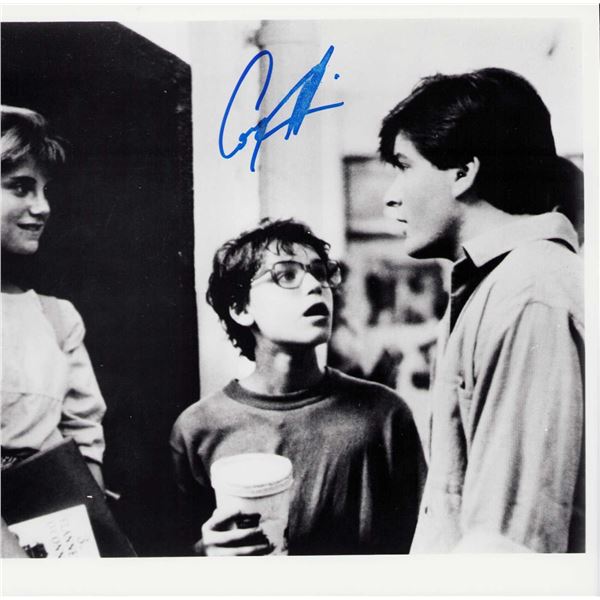 Corey Haim signed photo Lost Boys