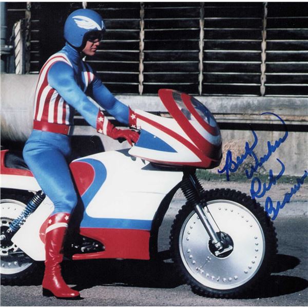 Reb Brown signed photo