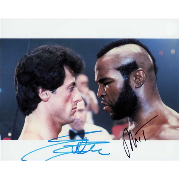 Rocky Cast signed photo