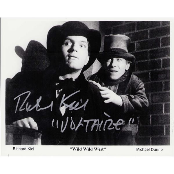 Richard Kiel signed photo