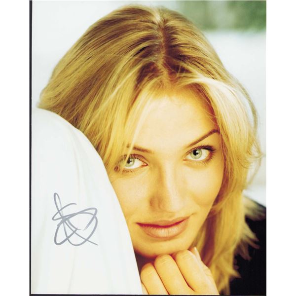Cameron Diaz signed photo