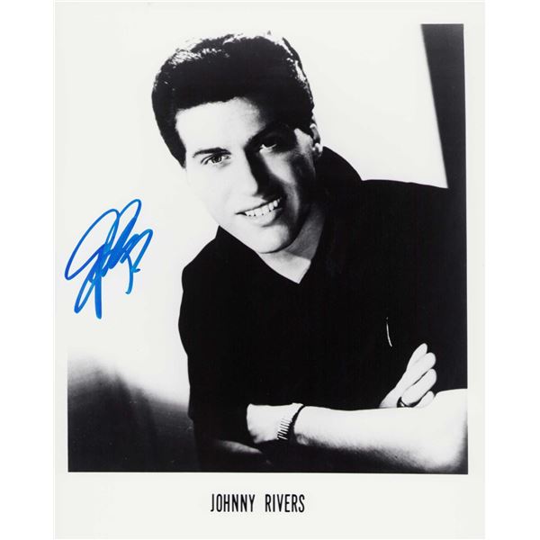 Johnny Rivers signed photo