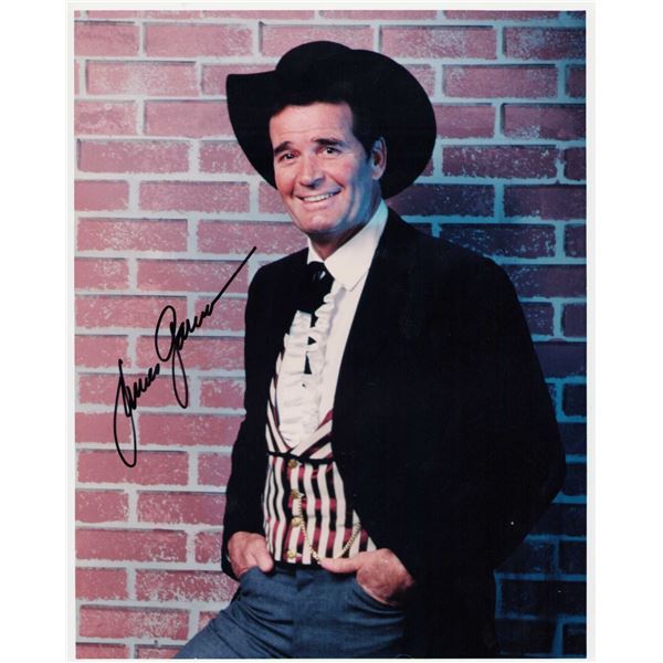 James Garner signed photo
