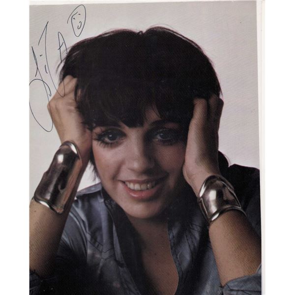 Liza Minnelli signed photo