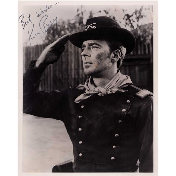 Ken Berry signed photo