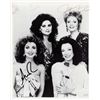 Image 1 : Designing Women cast signed photo