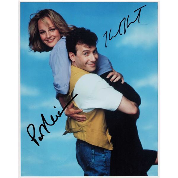 Paul Reiser/Helen Hunt signed photo