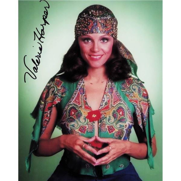 Valerie Harper signed photo