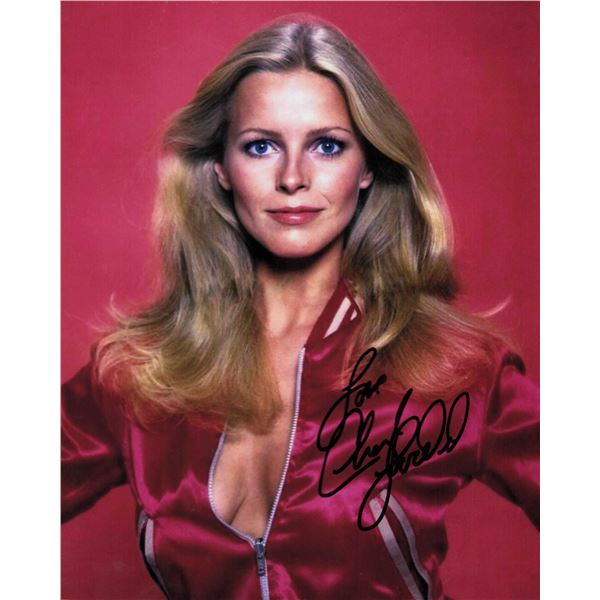 Cheryl Ladd signed photo