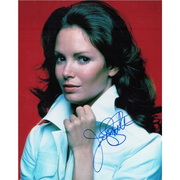 Jaclyn Smith signed photo