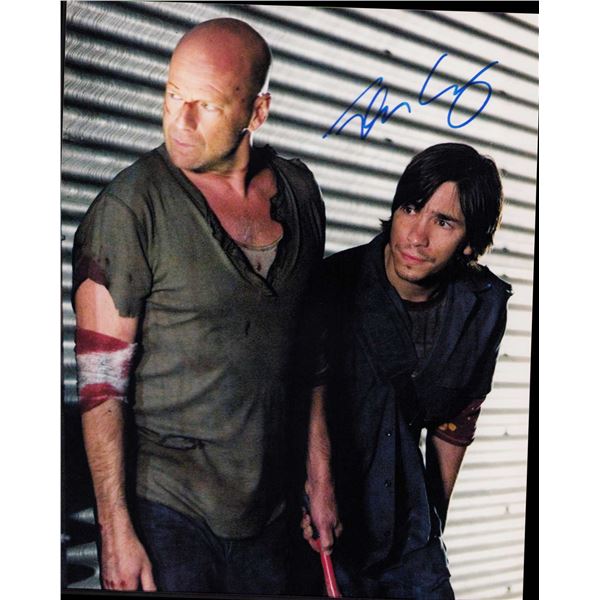 Justin Long signed photo