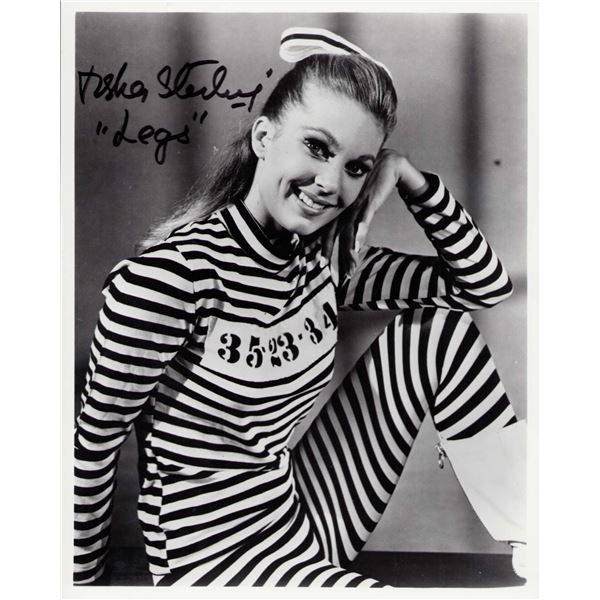 Tisha Sterling signed photo Legs
