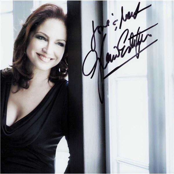 Gloria Estefan signed photo
