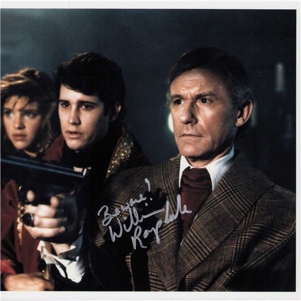 William Ragsdale signed photo