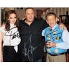 Image 1 : King of Queens cast signed photo