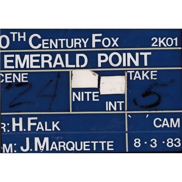 Emerald Point original clapper bottom