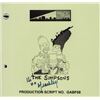 Image 1 : Yeardley Smith/Julie Kavner signed Simpsons script
