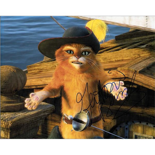 Antonio Banderas signed photo