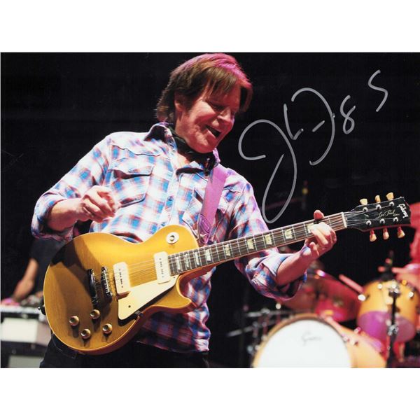 John Fogerty signed photo CCR