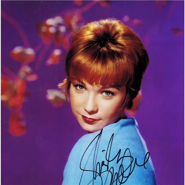 Shirley MacLaine signed photo