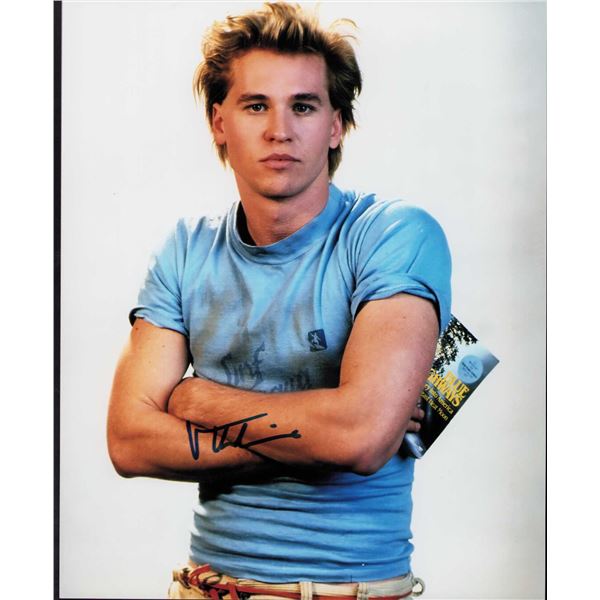 Val Kilmer signed photo