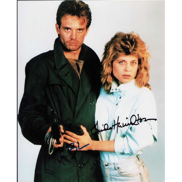 Linda Hamilton/Michael Biehn signed photo