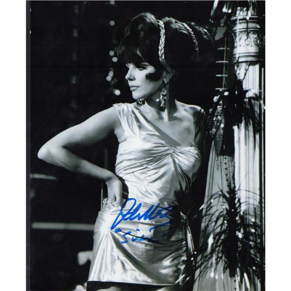 Joan Collins signed photo Batman