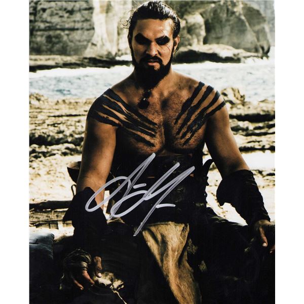 Jason Momoa signed photo