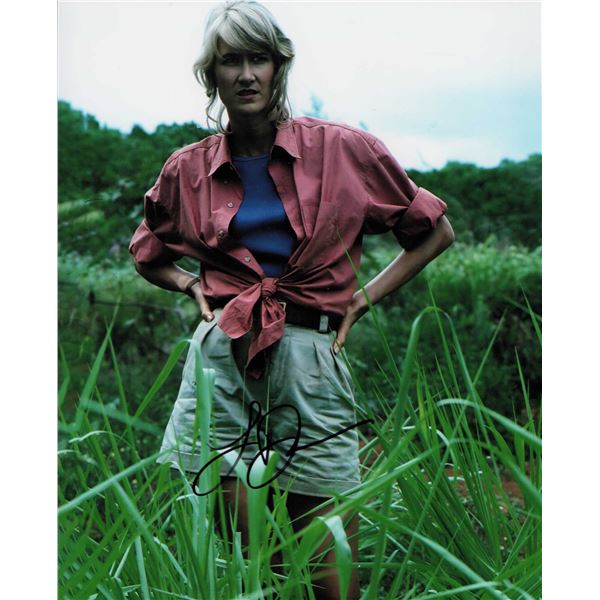 Laura Dern signed photo