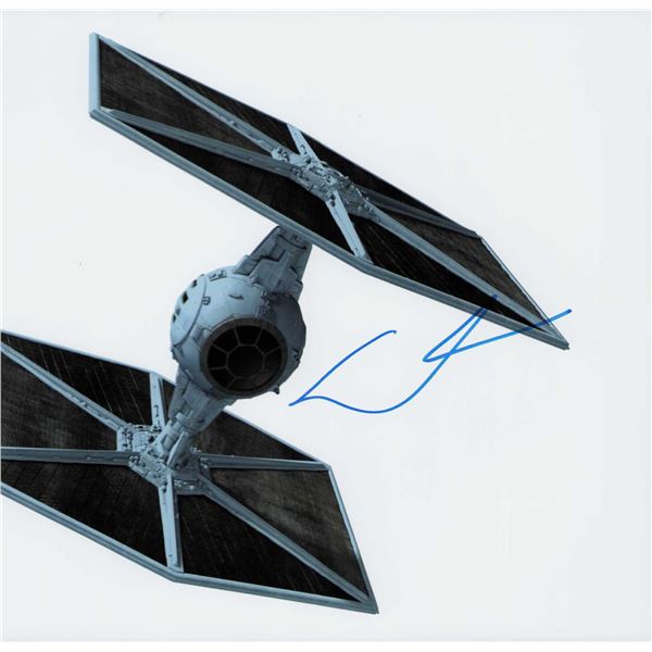 George Lucas signed photo Star Wars